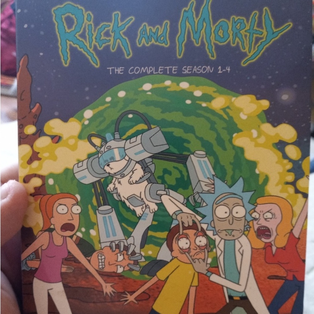 Rick And Morty DVD Set-SEASONS 2-4!